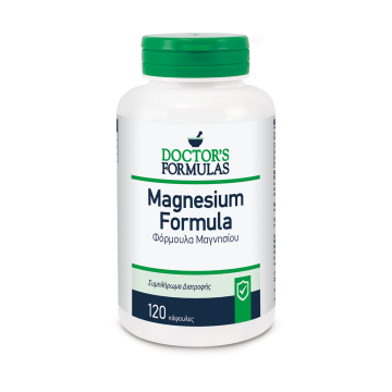 Magnesium 480mg Formula 120 δισκία Μέταλλα